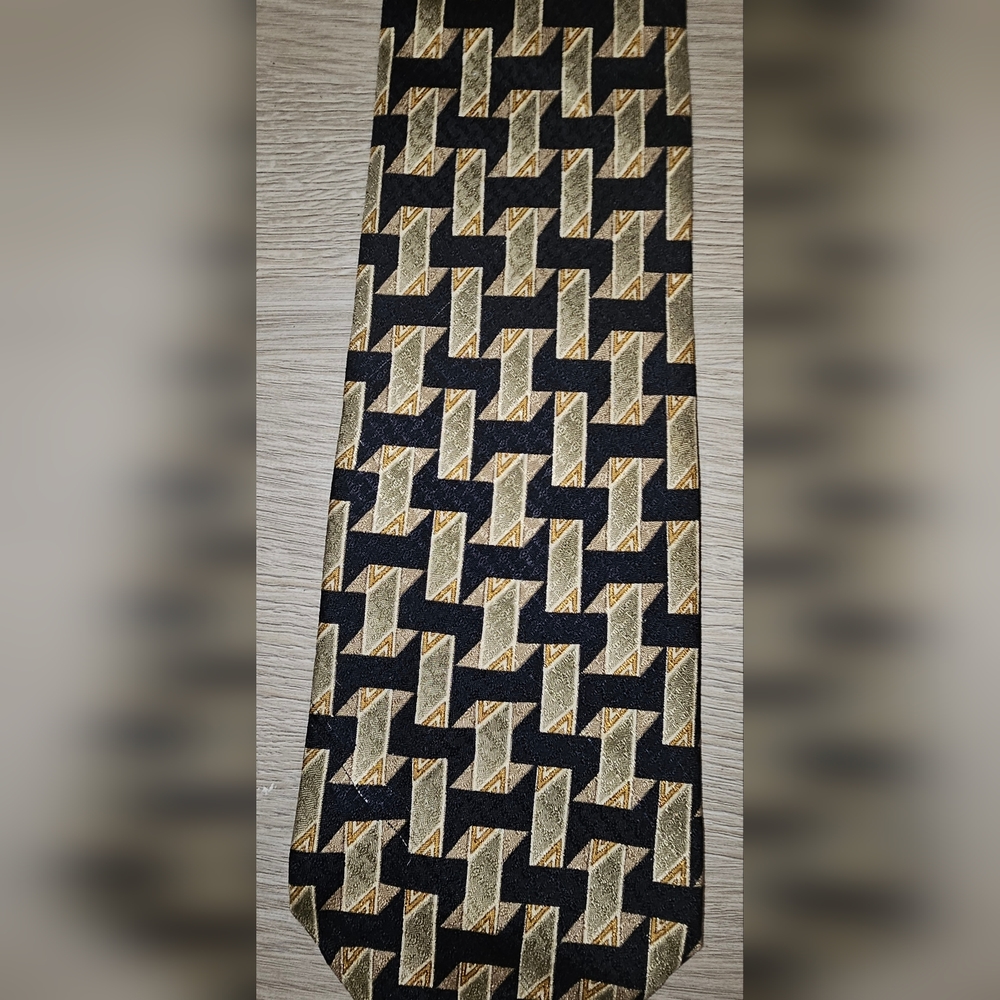 Men's Today's Man Neck Tie Geometric Print